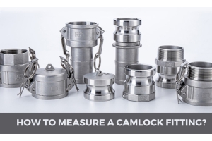 How to Measure a Camlock Fitting