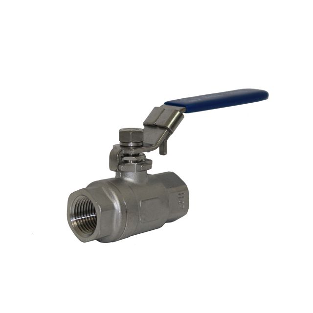 2 Piece Ball Valves-Heavy Duty