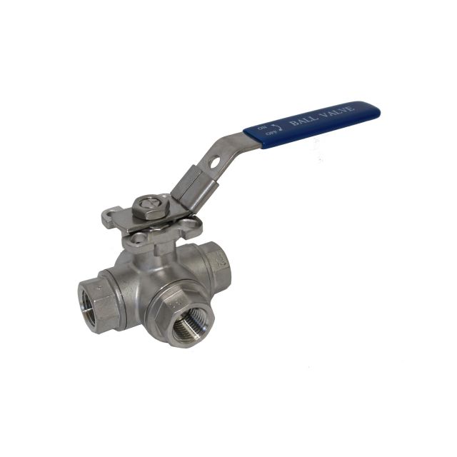 3 Way Ball Valves