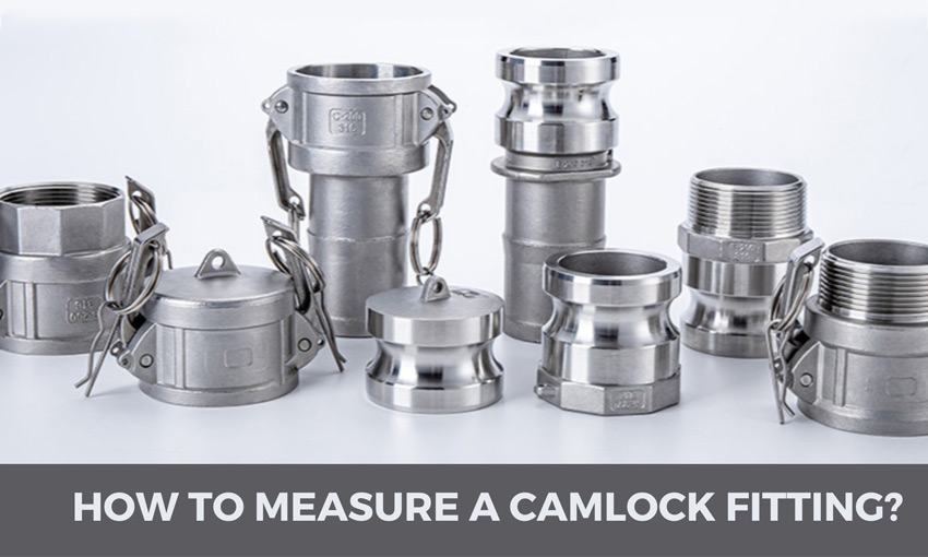How to Measure a Camlock Fitting